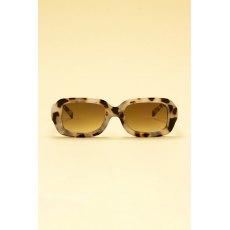 Enya Sunglasses White Tortoiseshell