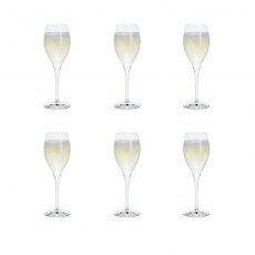 Dartington Crystal Prosecco Party Set of 6