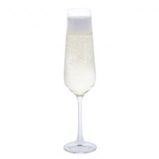 Dartington Cheers Champagne Flutes Set of 4