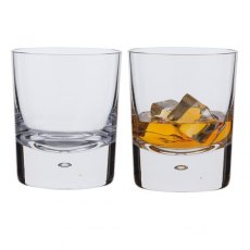 Dartington Crystal Exmoor Double Old Fashioned Tumbler Pair Dartington Crystal Exmoor Double Old Fashioned Tumbler Pair