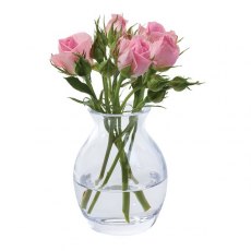 Dartington Crystal Flower Garden Bloom Vase
