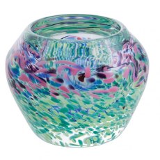 Caithness Glass Bowl - Springtime Flower