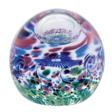 Caithness Glass Paperweight - Springtime Flower