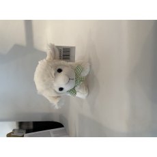 Cream Sheep With Ribbon