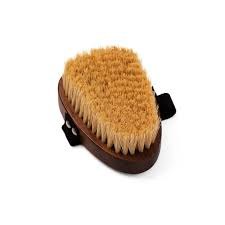 Natural Sisal Walnut Hand Brush