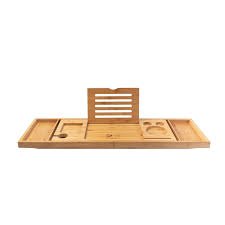 Eco Bath Luxury Bamboo Bath Tray