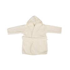 Organic Cotton Baby Robe  0-2yrs