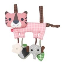 Hasse Pink Tiger Activity Toy
