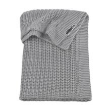 Meyco Herringbone Blanket Grey