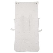 Meyco Footmuff Knots Off White