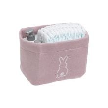 Meyco Basket Small Lilac Bunny
