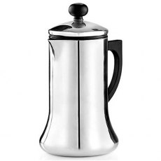 La Cafetiere Silver Coco Chocolate Pot