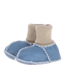 Fenland Cutie Bootie Baby Blue 0-12months