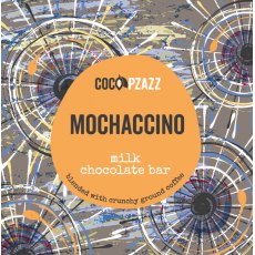 Coco Pzazz Mochaccino Milk Chocolate Bar