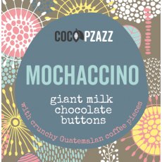 Coco Pzazz Mochaccino Giant Chocolate Buttons