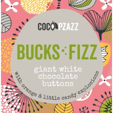Coco Pzazz Bucks Fizz Giant Chocolate Buttons
