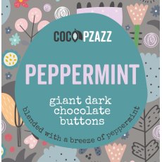 Coco Pzazz Peppermint Giant Buttons (V)