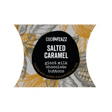 Salted Caramel Giant Chocolate Buttons 24g