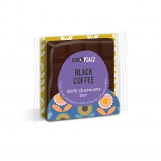 Black Coffee Dark Chocolate Mini Square 45g