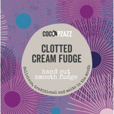 Coco Pzazz Clotted Cream Fudge