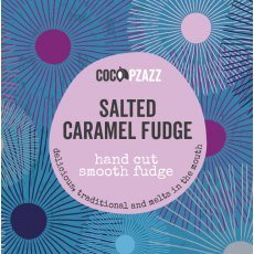Coco Pzazz Salted Caramel Fudge