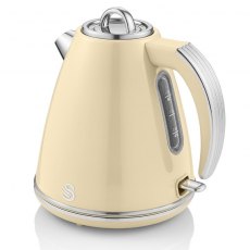 Swan Retro Jug Kettle Cream 1.5L