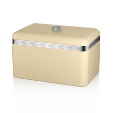 Swan Retro Bread Bin Cream