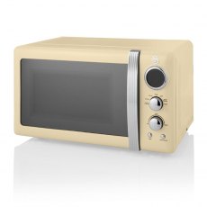 Swan Digital Microwave Cream