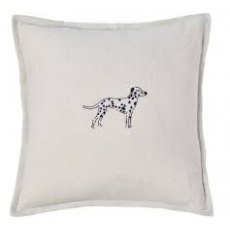 Sophie Allport Dalmation Cream/Navy Cushion