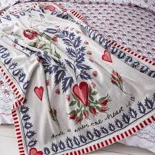 Cath Kidston Peace Dove Multi Throw 125x150cm