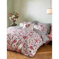 Cath Kidston Tea Rose Pink Bedding