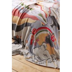 Cath Kidston Silver Lining Multi Throw 125x150cm