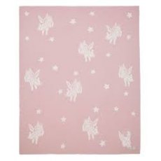 Cath Kidston Flying Pigs Pink Throw 125x150cm