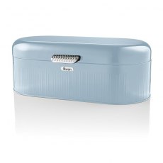 Swan Retro Bread Bin Blue