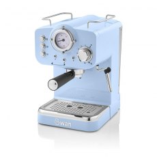 Swan Retro Pump Espresso Blue