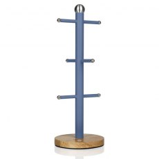 Swan Nordic Mug Tree Blue