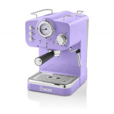 Swan Retro Pump Espresso Purple