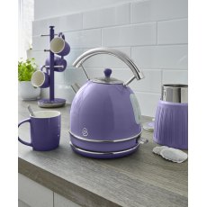 Swan Retro Dome Kettle 1.8L Purple