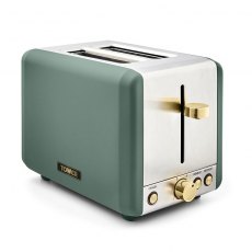 Tower Cavaletto 2 Slice Toaster Jade