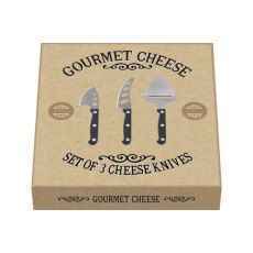 S/3 Cheese Knifes