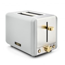 Tower Cavaletto 2 Slice Toaster Optic White