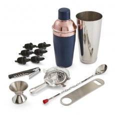 Tower Cavaletto 13pc Cocktail Set Midnight Blue