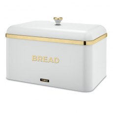 Tower Cavaletto Bread Bin Optic White Tower Cavaletto Bread Bin Optic White