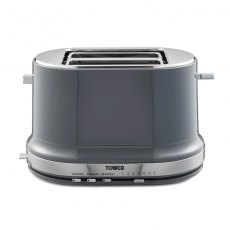 Tower Belle 2 Slice Toaster Graphite