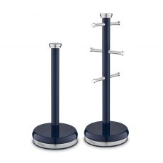 Tower Belle Mug Tree & Towel Pole Midnight Blue