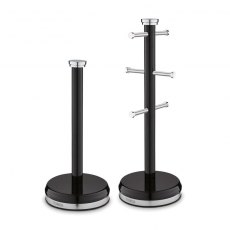 Tower Belle Mug Tree & Towel Pole Noir