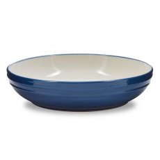 Tower Foundry 4pc Pasta Bowl Set Blue