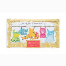 Arthouse Unlimited Miaow For Now Silky Milk Chocolate