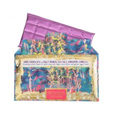 Arthouse Bar Underwater Dark Chocolate with Malt Crunch, Sea Salt, Cinnamon & Vanilla