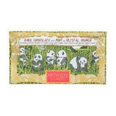 Arthouse Unlimited Panda Party Dark Chocolate with Mint & Crystal Crunch